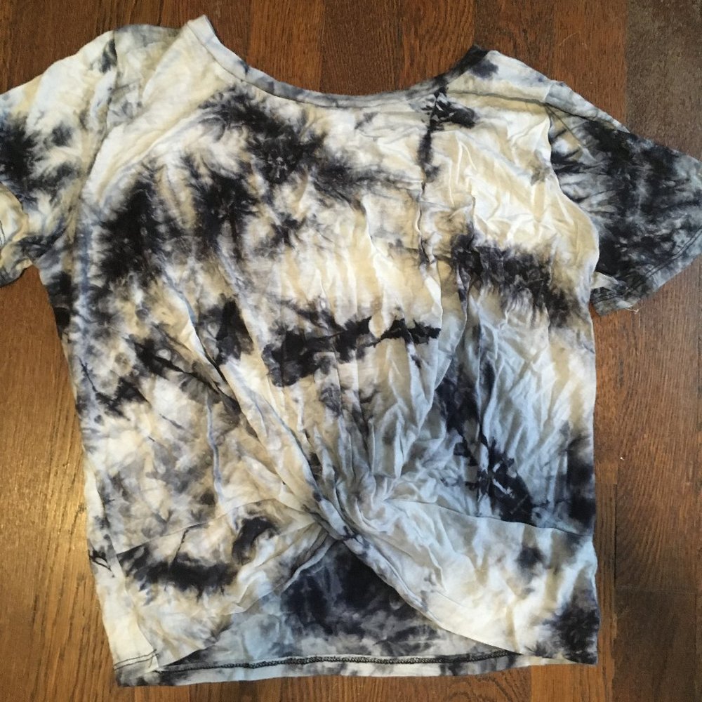 Marbled top